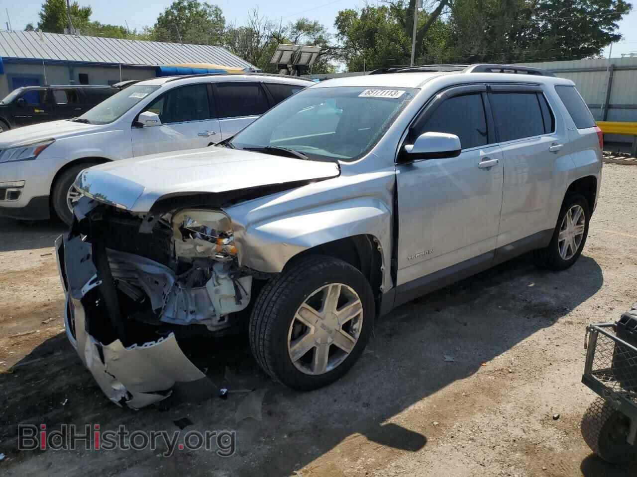 Фотография 2CTFLSE52B6274607 - GMC TERRAIN 2011