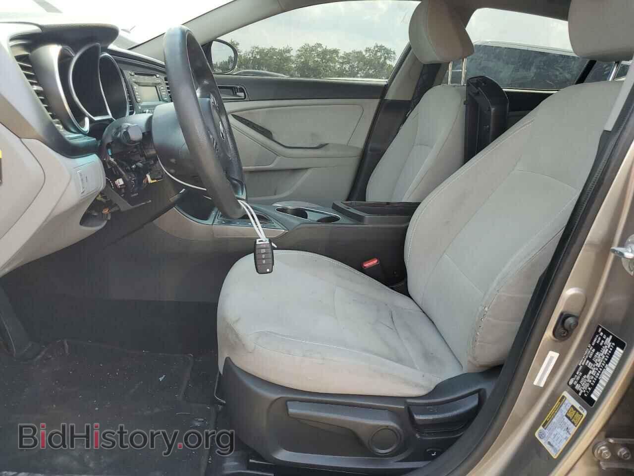 2015 KIA OPTIMA - VIN: 5XXGM4A78FG374479 - Фото 7