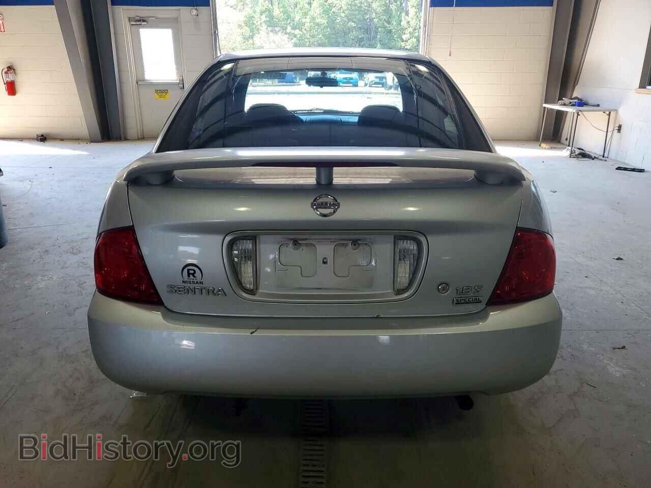 2006 NISSAN SENTRA - VIN: 3N1CB51D76L580190 - Фото 6