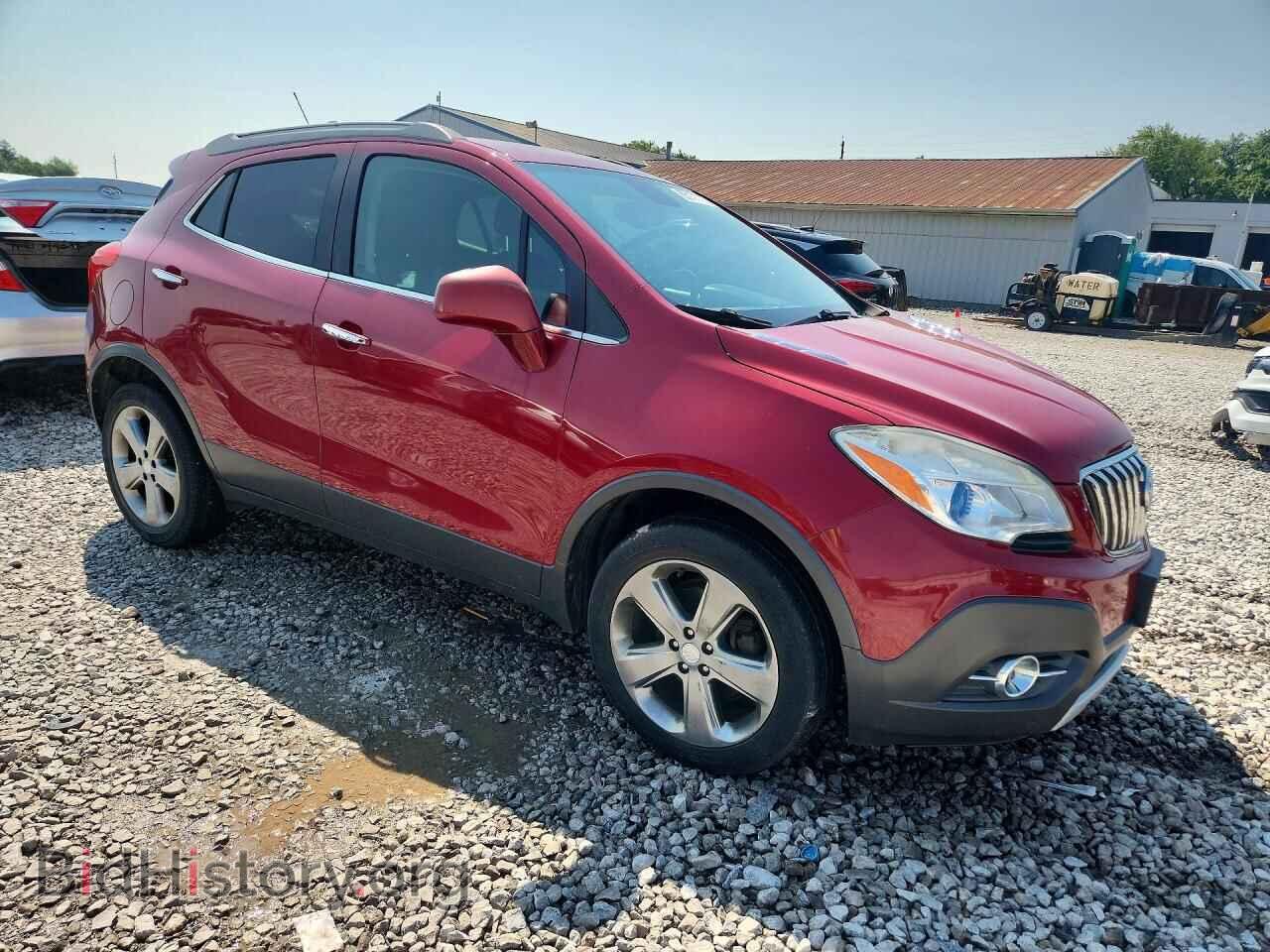 2013 BUICK ENCORE - VIN: KL4CJBSB3DB125499 - Photo 4