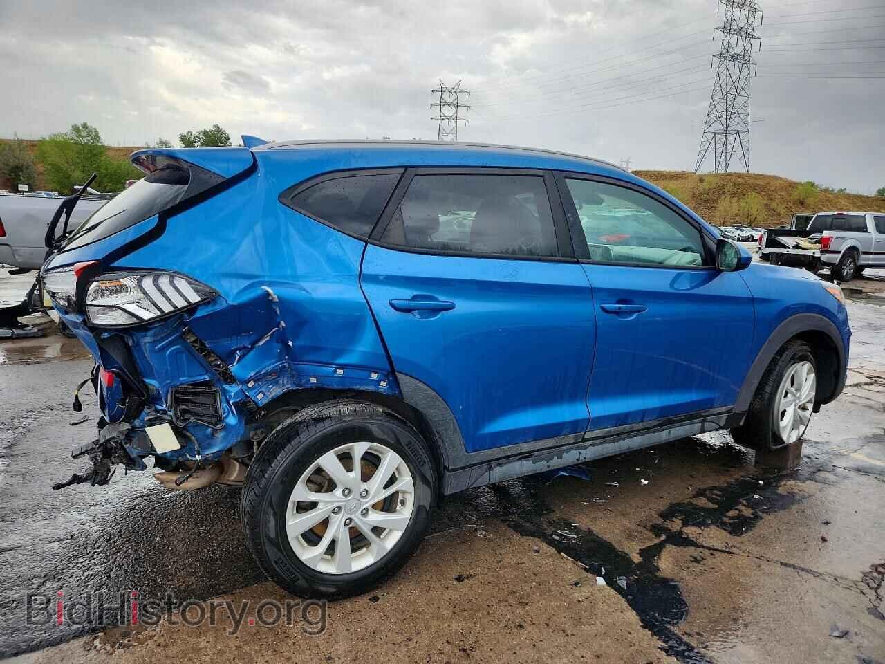 2020 HYUNDAI TUCSON - VIN: KM8J3CA40LU174433 - Фото 3