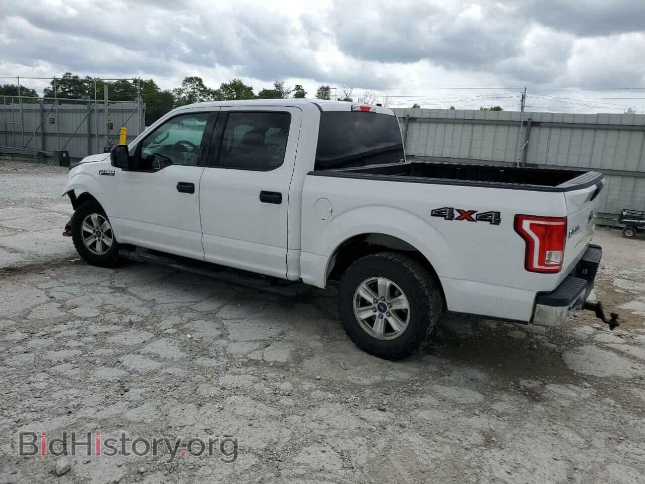 2016 FORD F-150 - VIN: 1FTEW1E82GFC60643 - Фото 2