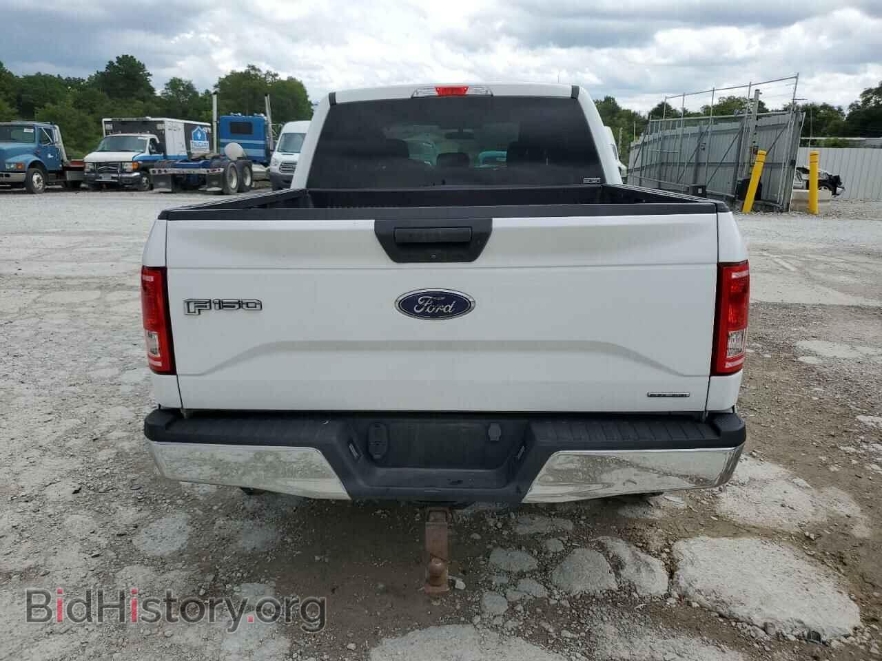 2016 FORD F-150 - VIN: 1FTEW1E82GFC60643 - Фото 6