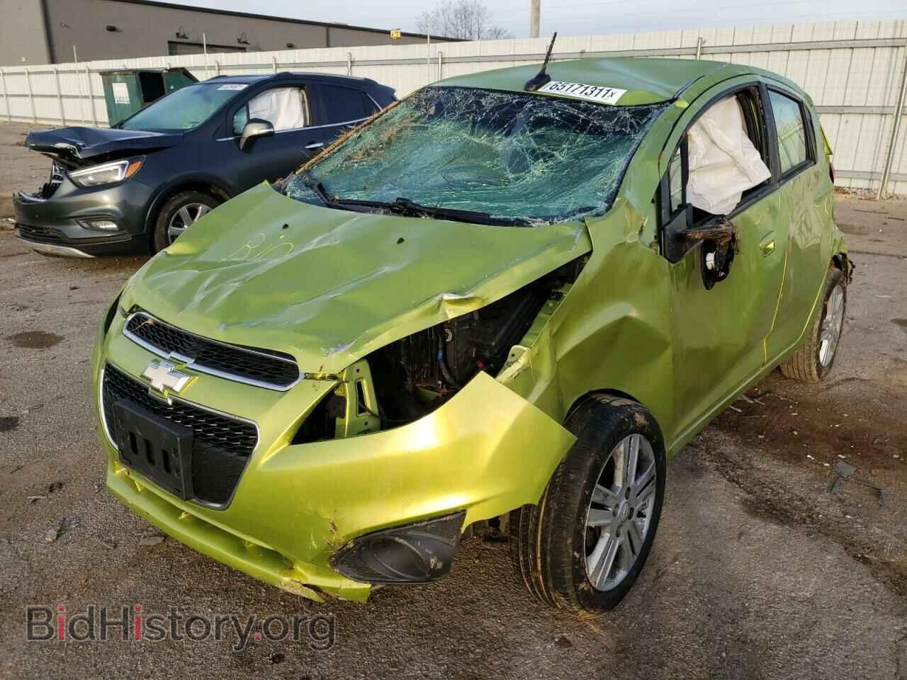 2013 CHEVROLET SPARK - VIN: KL8CA6S94DC520708 - Фото 2