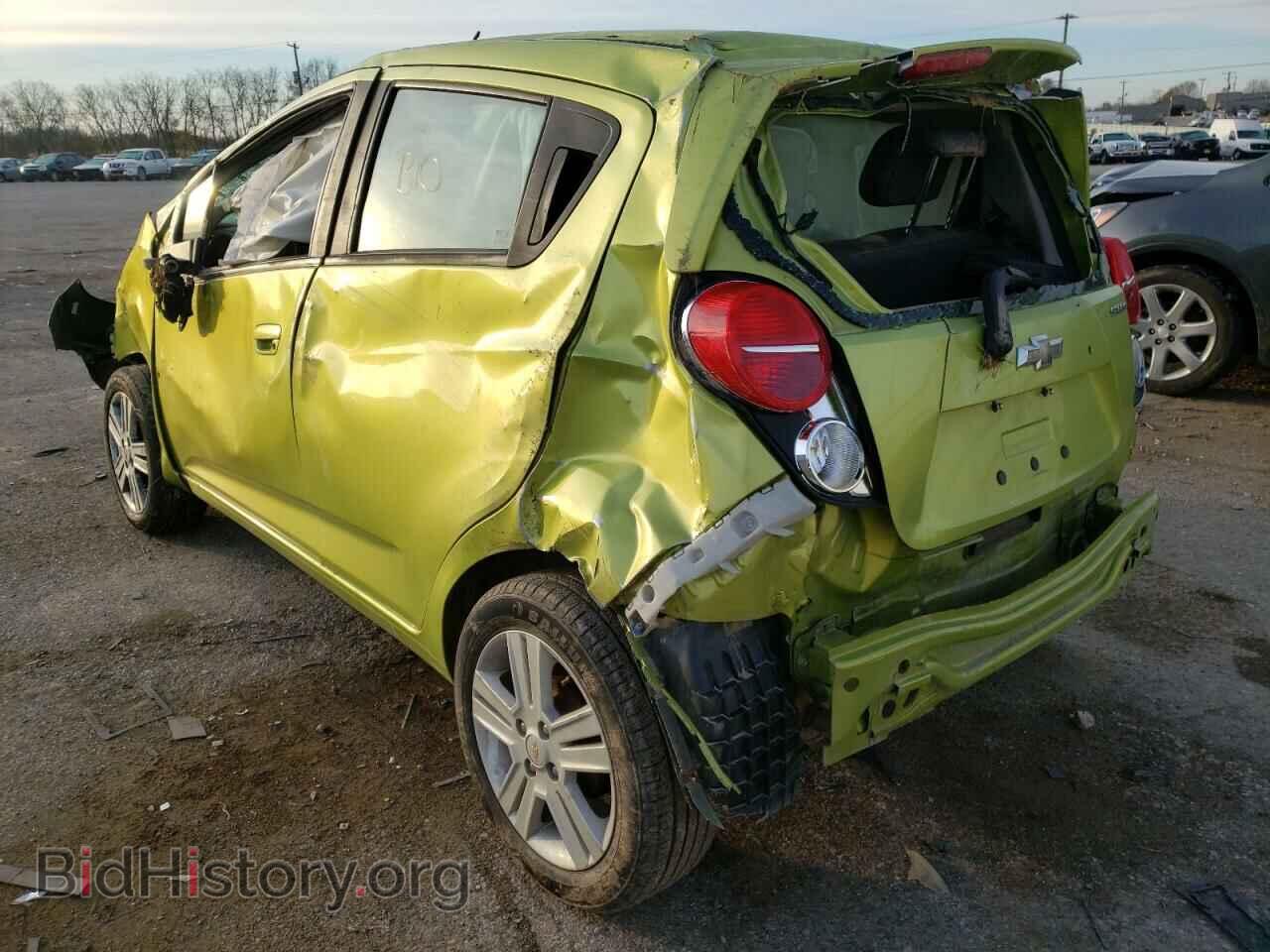 2013 CHEVROLET SPARK - VIN: KL8CA6S94DC520708 - Фото 3