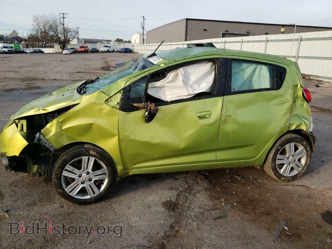 2013 CHEVROLET SPARK - VIN: KL8CA6S94DC520708 - Фото 9
