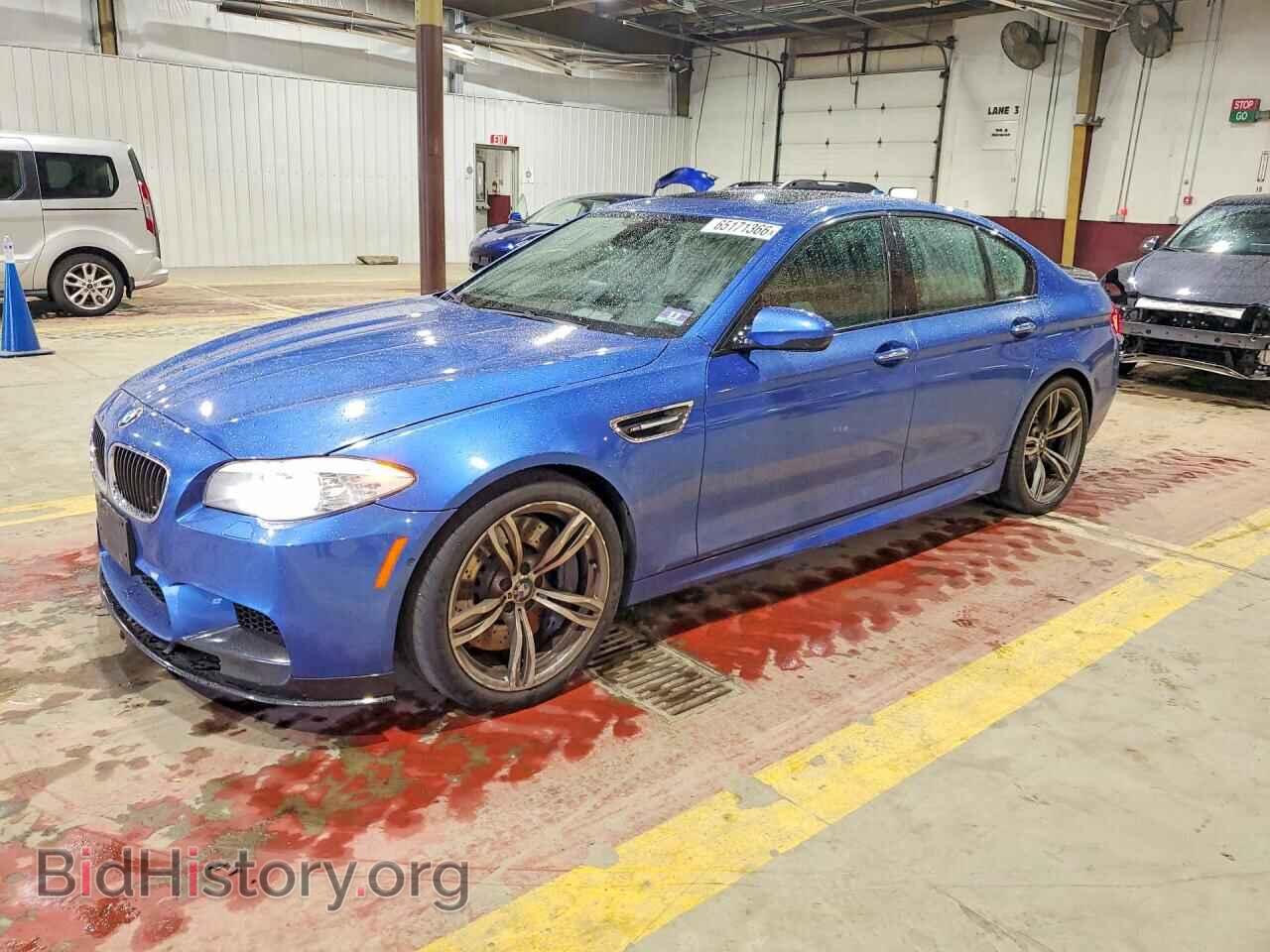 Photo WBSFV9C50CC772288 - BMW M5 2012