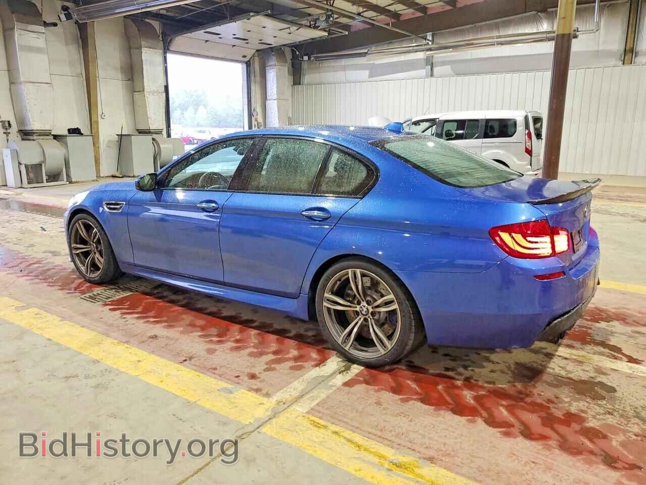 2012 BMW M5 - VIN: WBSFV9C50CC772288 - Photo 2