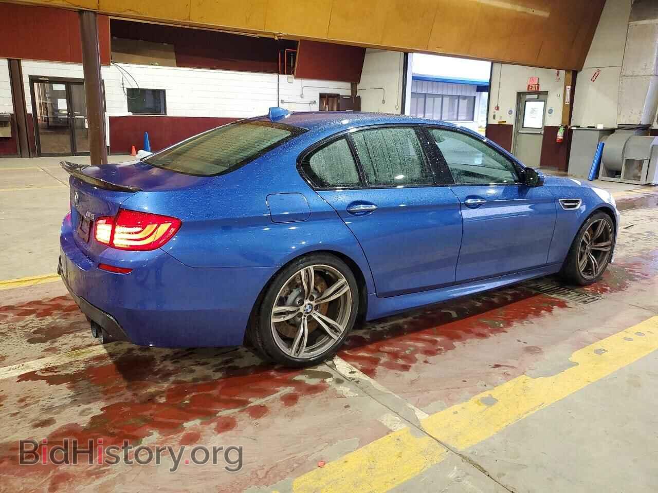 2012 BMW M5 - VIN: WBSFV9C50CC772288 - Photo 3