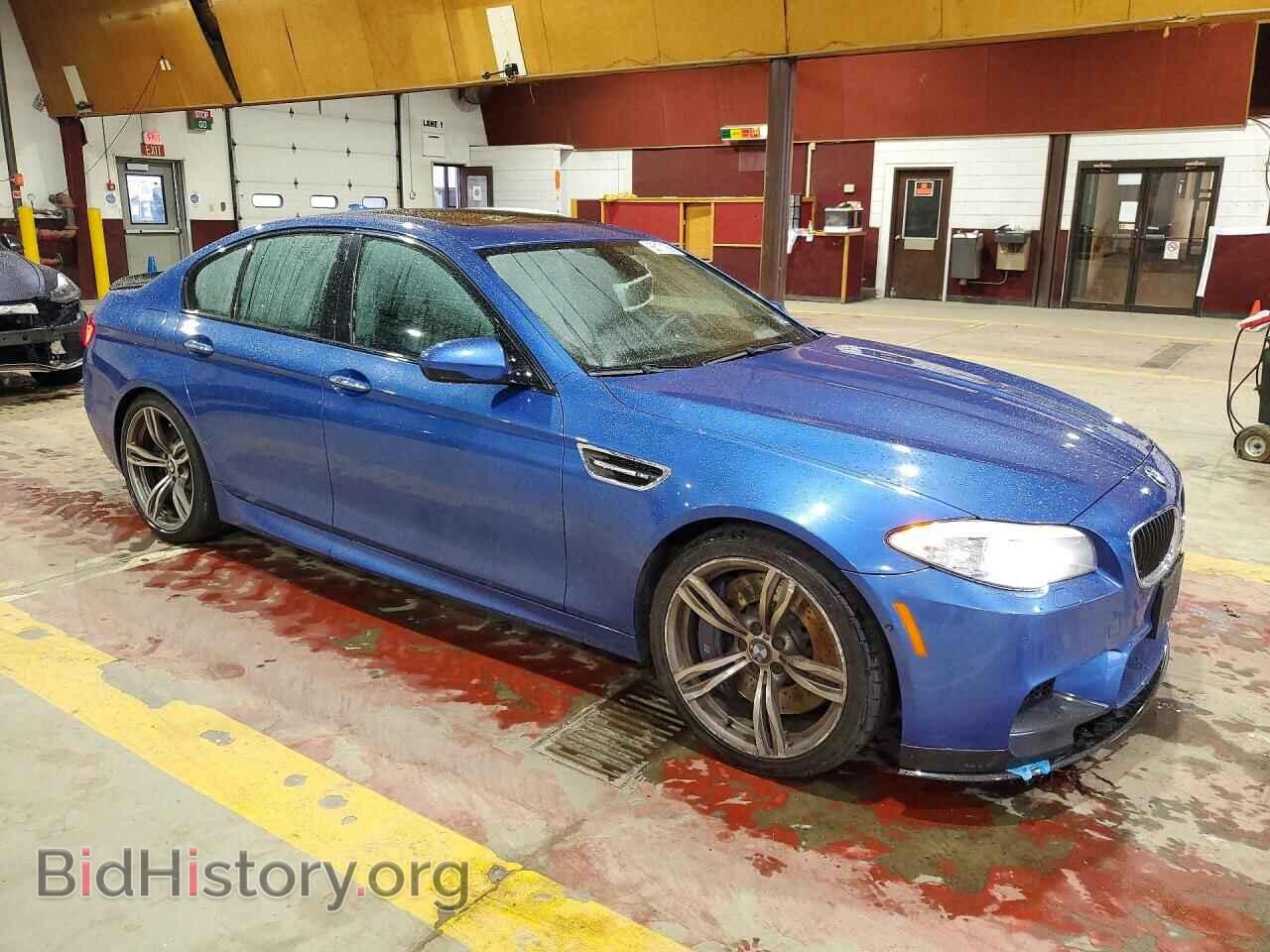 2012 BMW M5 - VIN: WBSFV9C50CC772288 - Photo 4