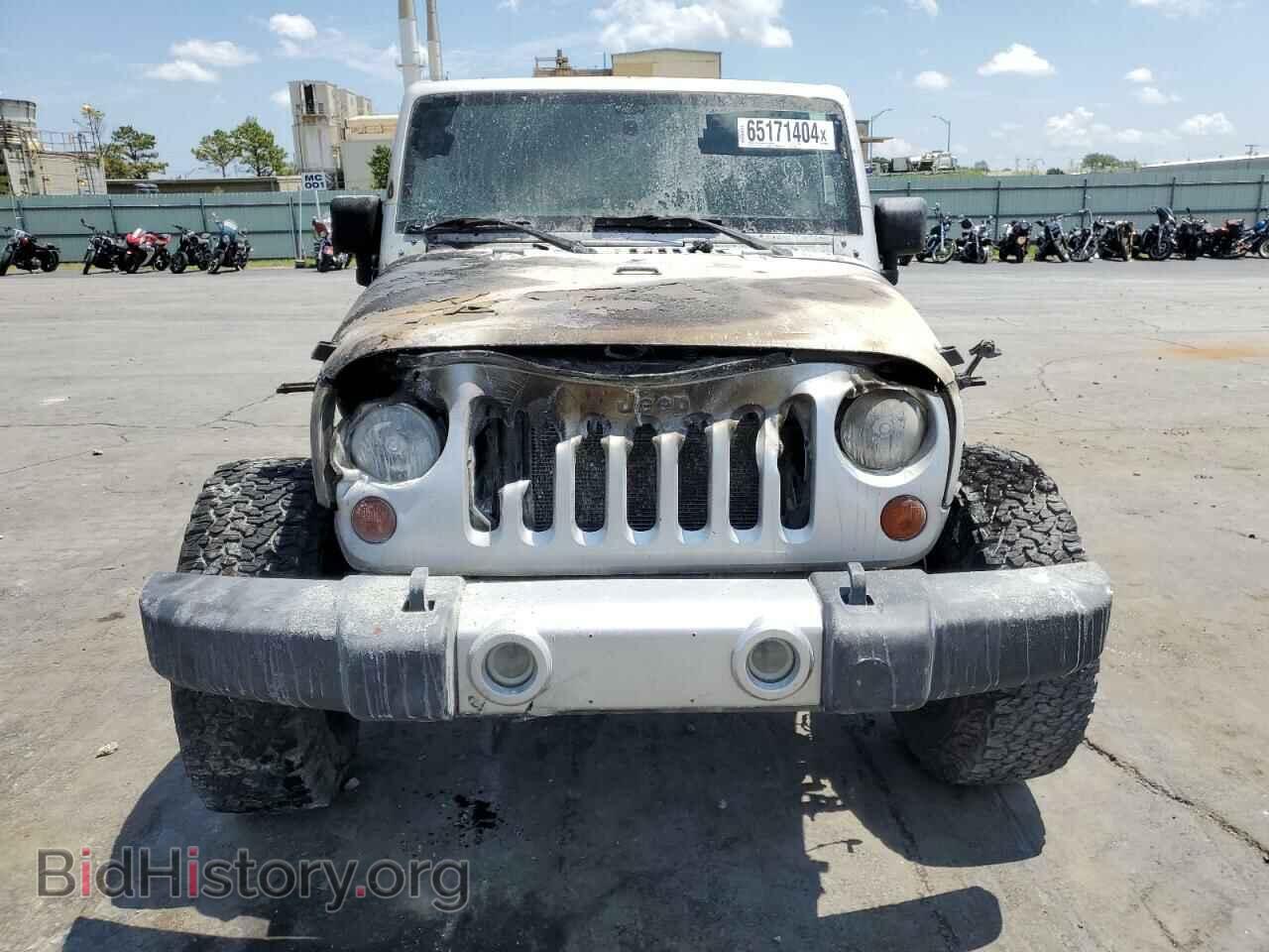 2011 JEEP WRANGLER - VIN: 1J4BA5H14BL613895 - Фото 5