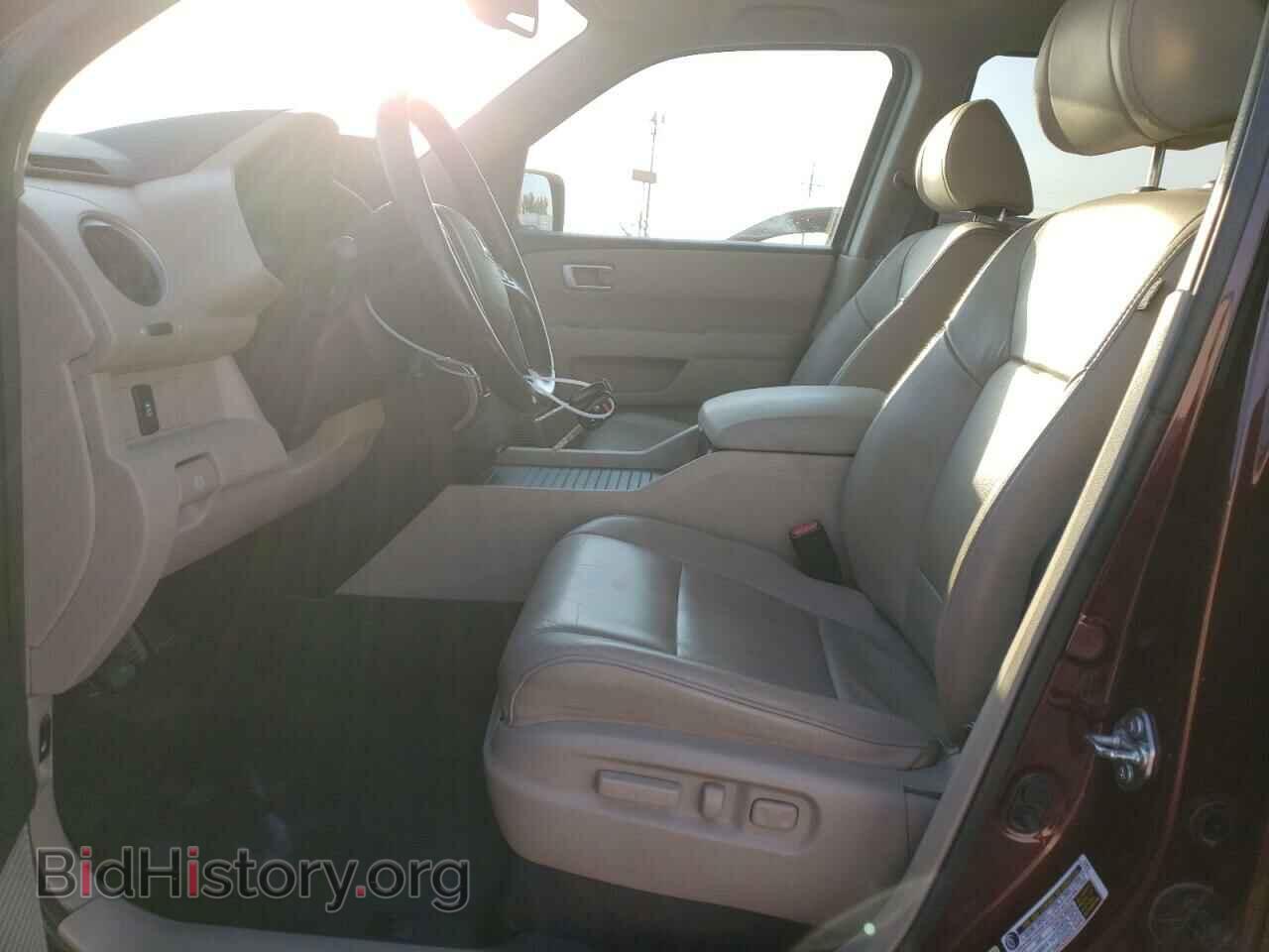2014 HONDA PILOT - VIN: 5FNYF4H55EB041077 - Фото 7