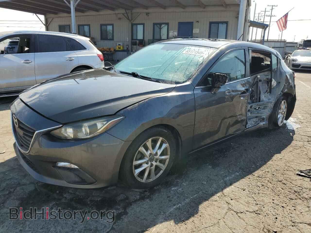 Photo JM1BM1L79E1212392 - MAZDA 3 2014