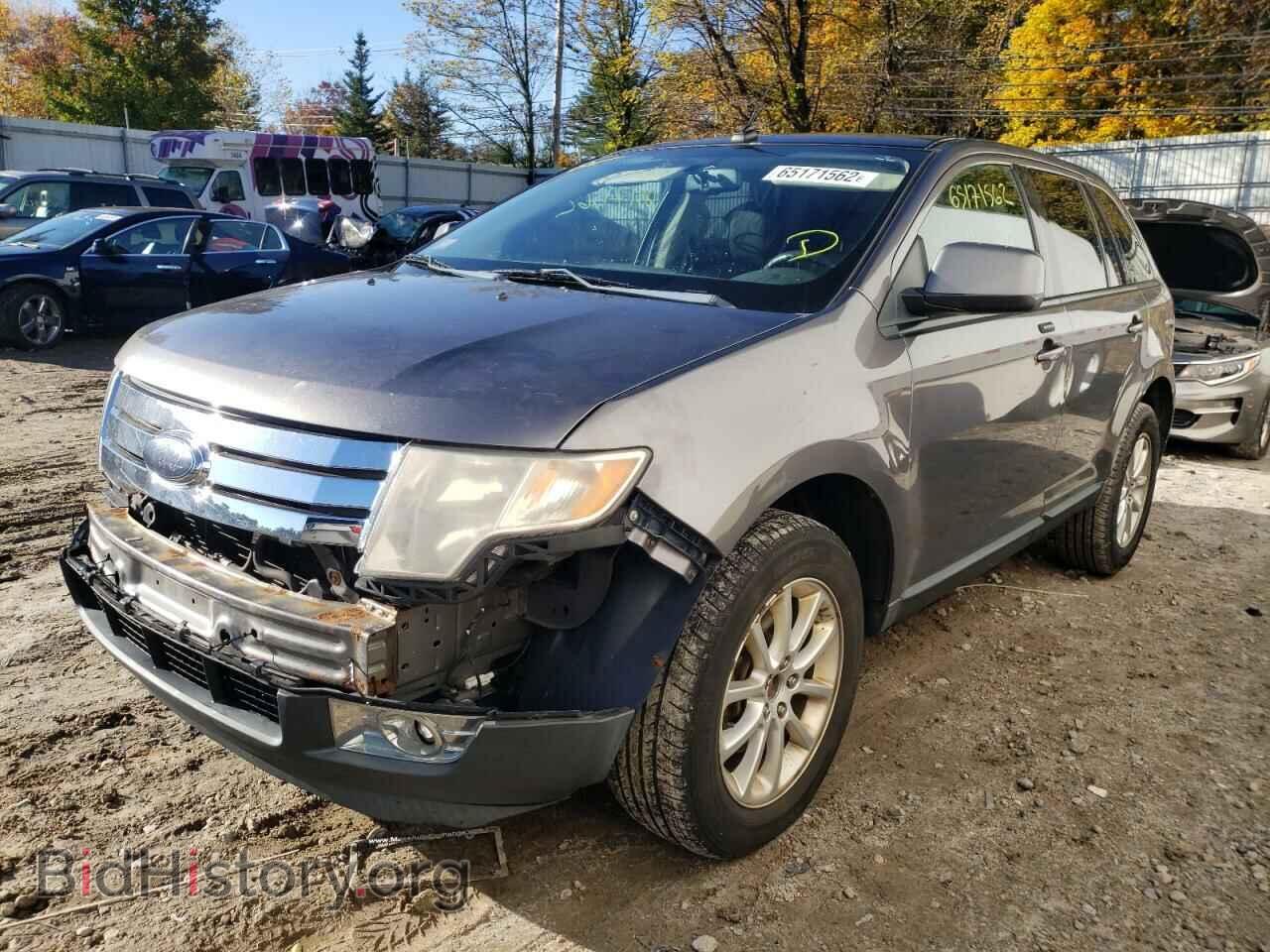2009 FORD EDGE - VIN: 2FMDK48C39BA90561 - Фото 2
