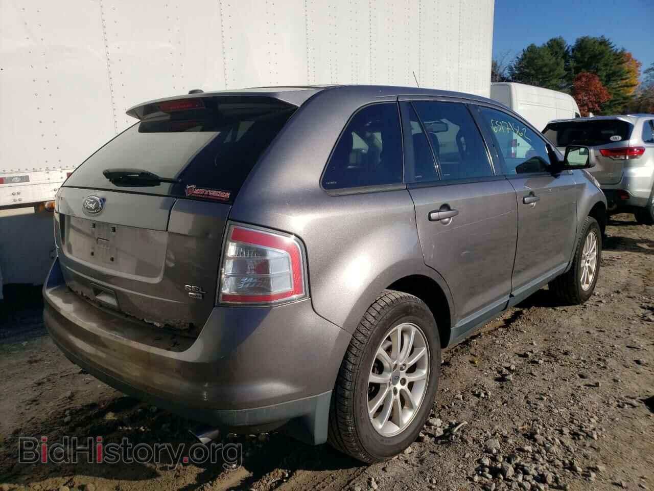2009 FORD EDGE - VIN: 2FMDK48C39BA90561 - Фото 4