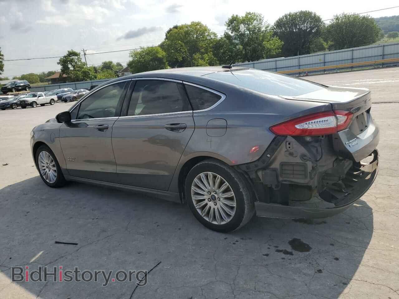 2013 FORD FUSION - VIN: 3FA6P0PU0DR246606 - Photo 2
