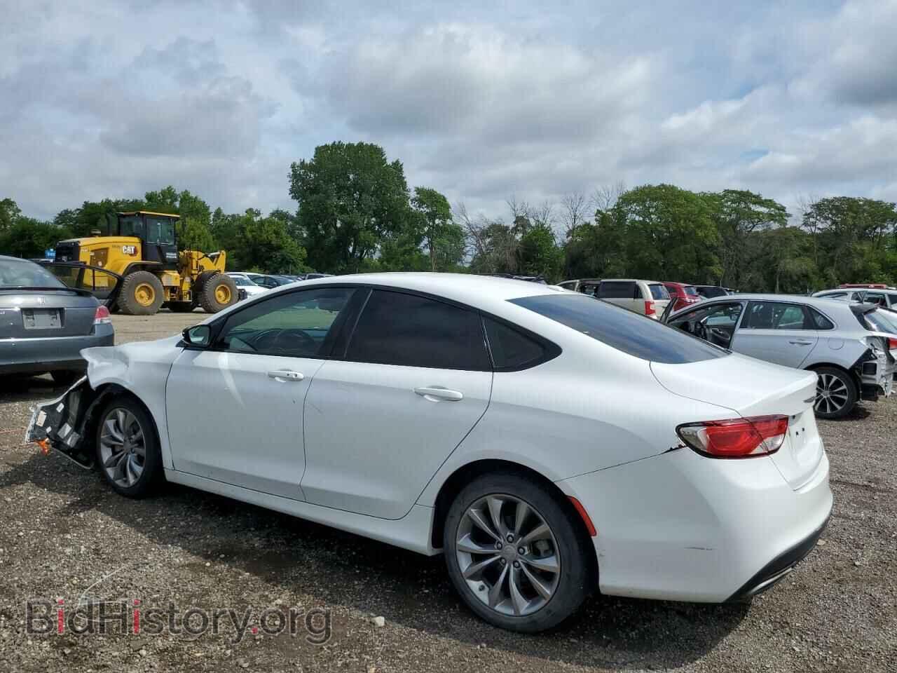 2015 CHRYSLER 200 - VIN: 1C3CCCBB6FN604821 - Фото 2