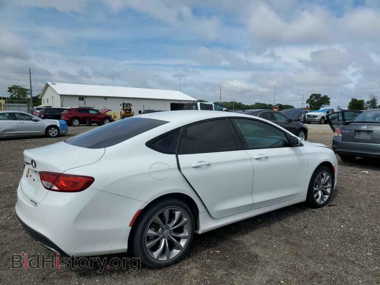 2015 CHRYSLER 200 - VIN: 1C3CCCBB6FN604821 - Фото 3