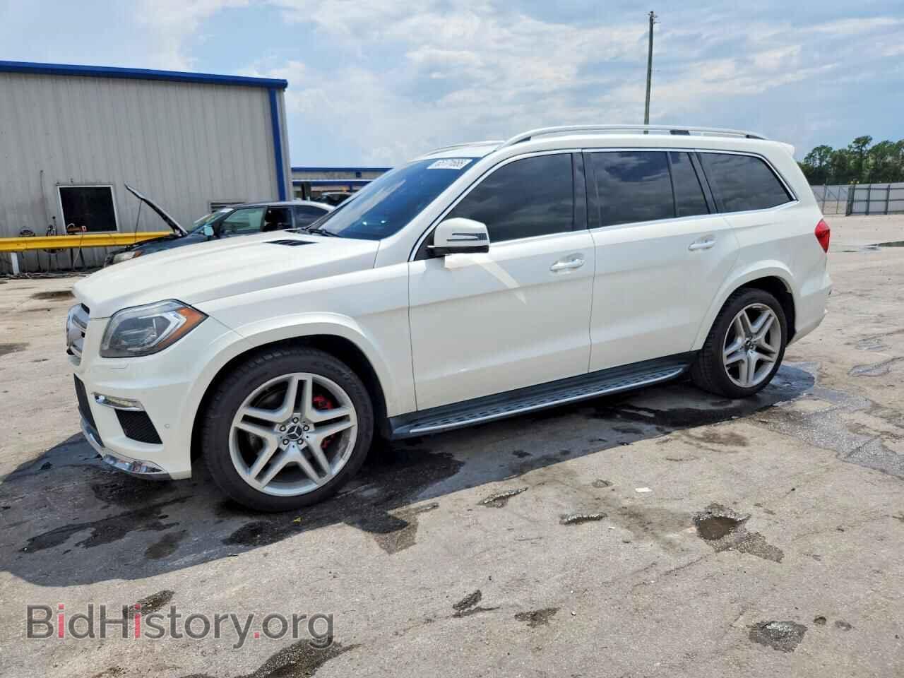 Фотография 4JGDF7DE4EA310261 - MERCEDES-BENZ GL-CLASS 2014