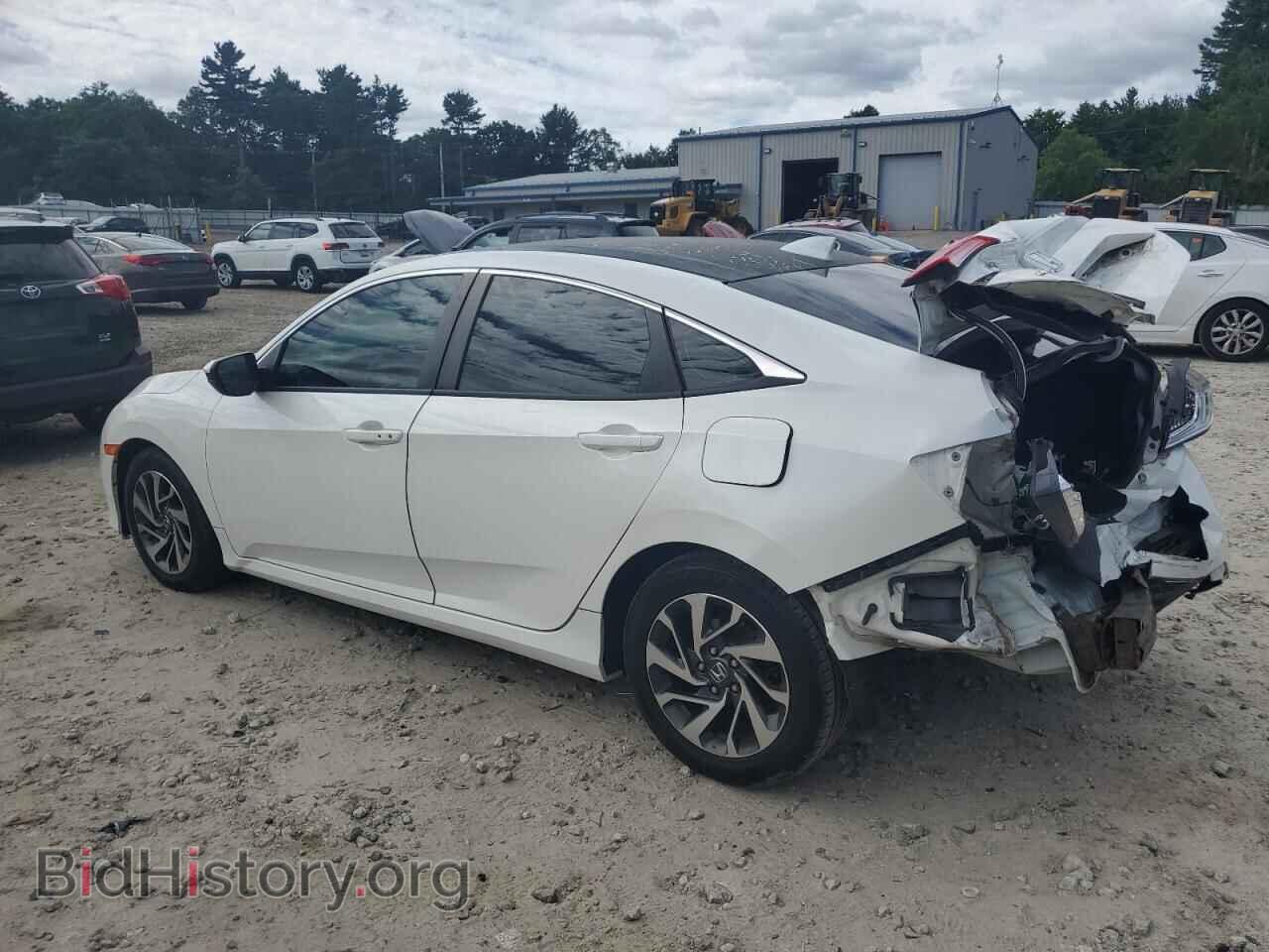 2017 HONDA CIVIC - VIN: 19XFC2F72HE231244 - Фото 2