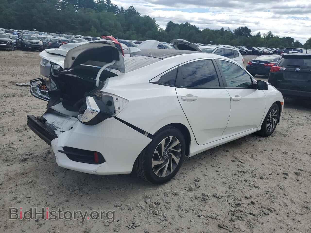 2017 HONDA CIVIC - VIN: 19XFC2F72HE231244 - Фото 3