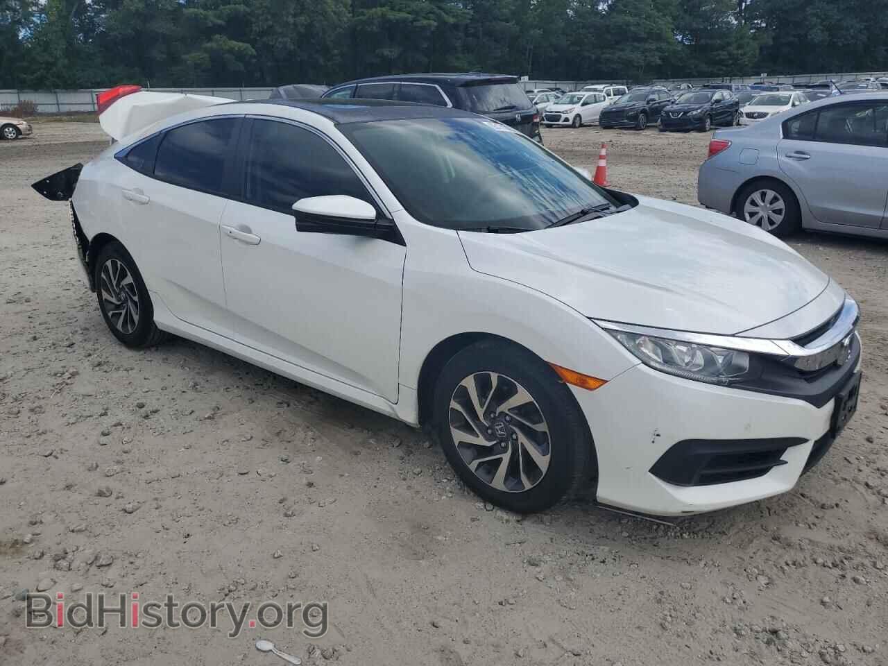 2017 HONDA CIVIC - VIN: 19XFC2F72HE231244 - Фото 4
