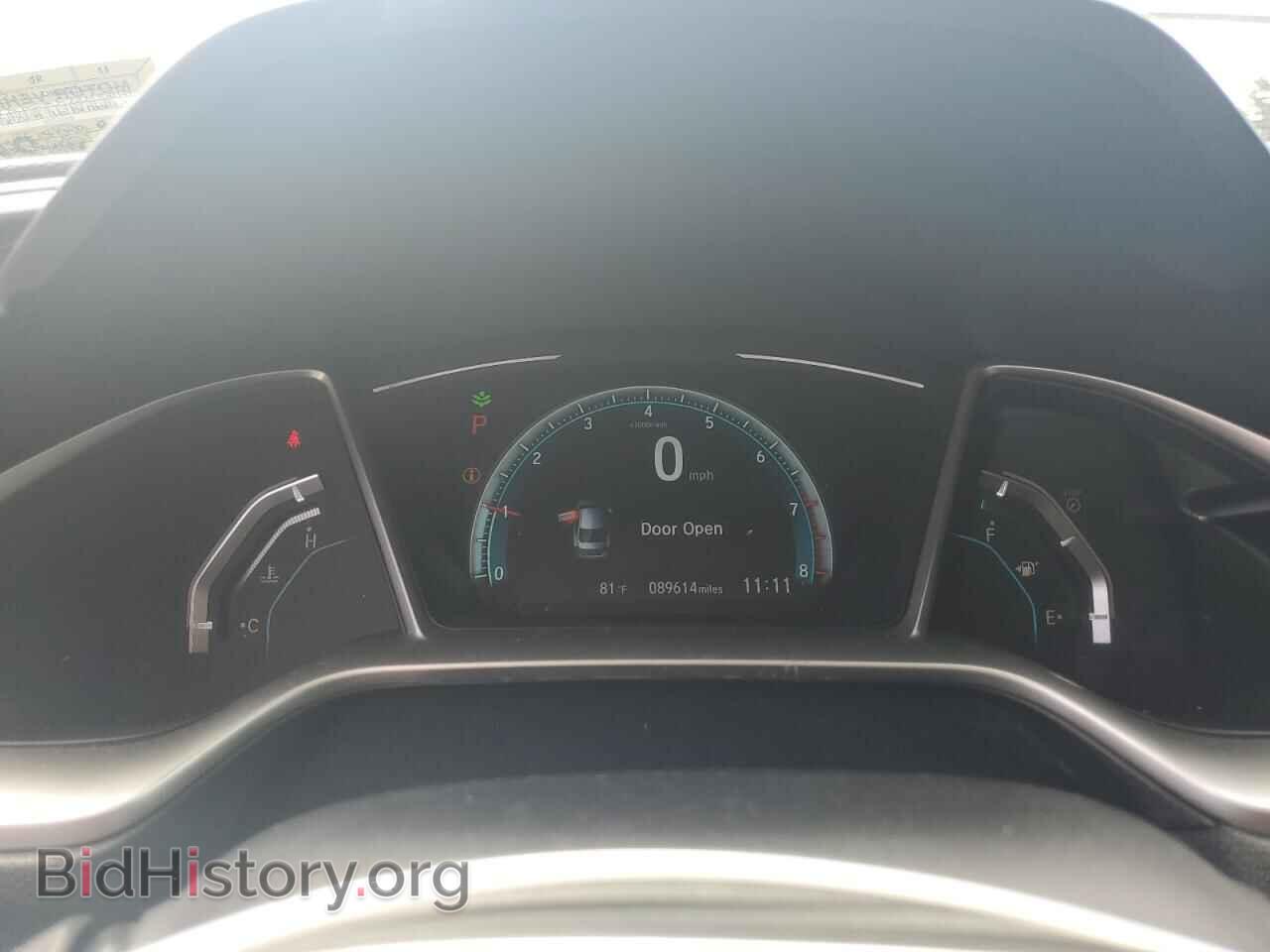 2017 HONDA CIVIC - VIN: 19XFC2F72HE231244 - Фото 9