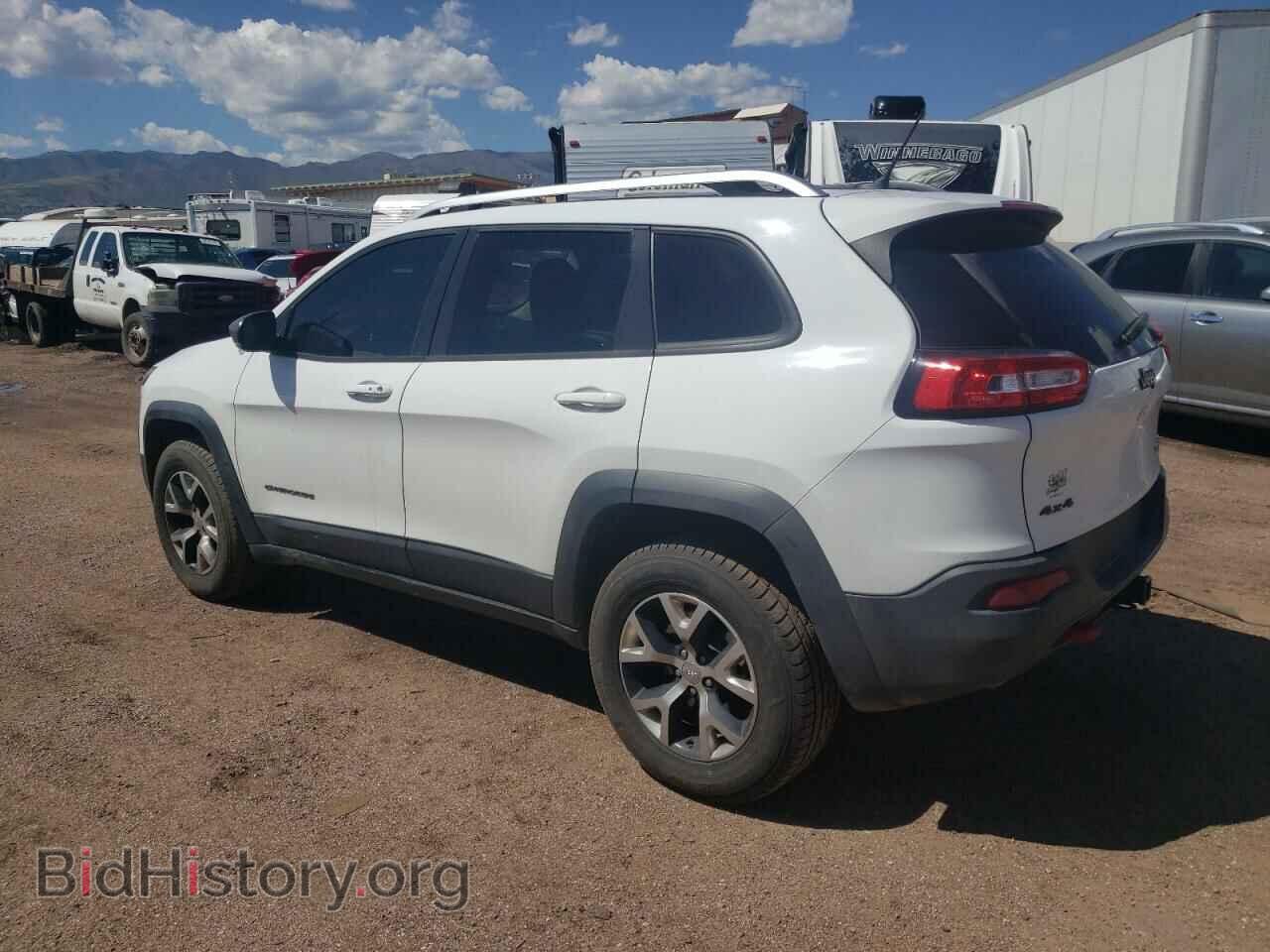 2015 JEEP CHEROKEE - VIN: 1C4PJMBS8FW510197 - Photo 2