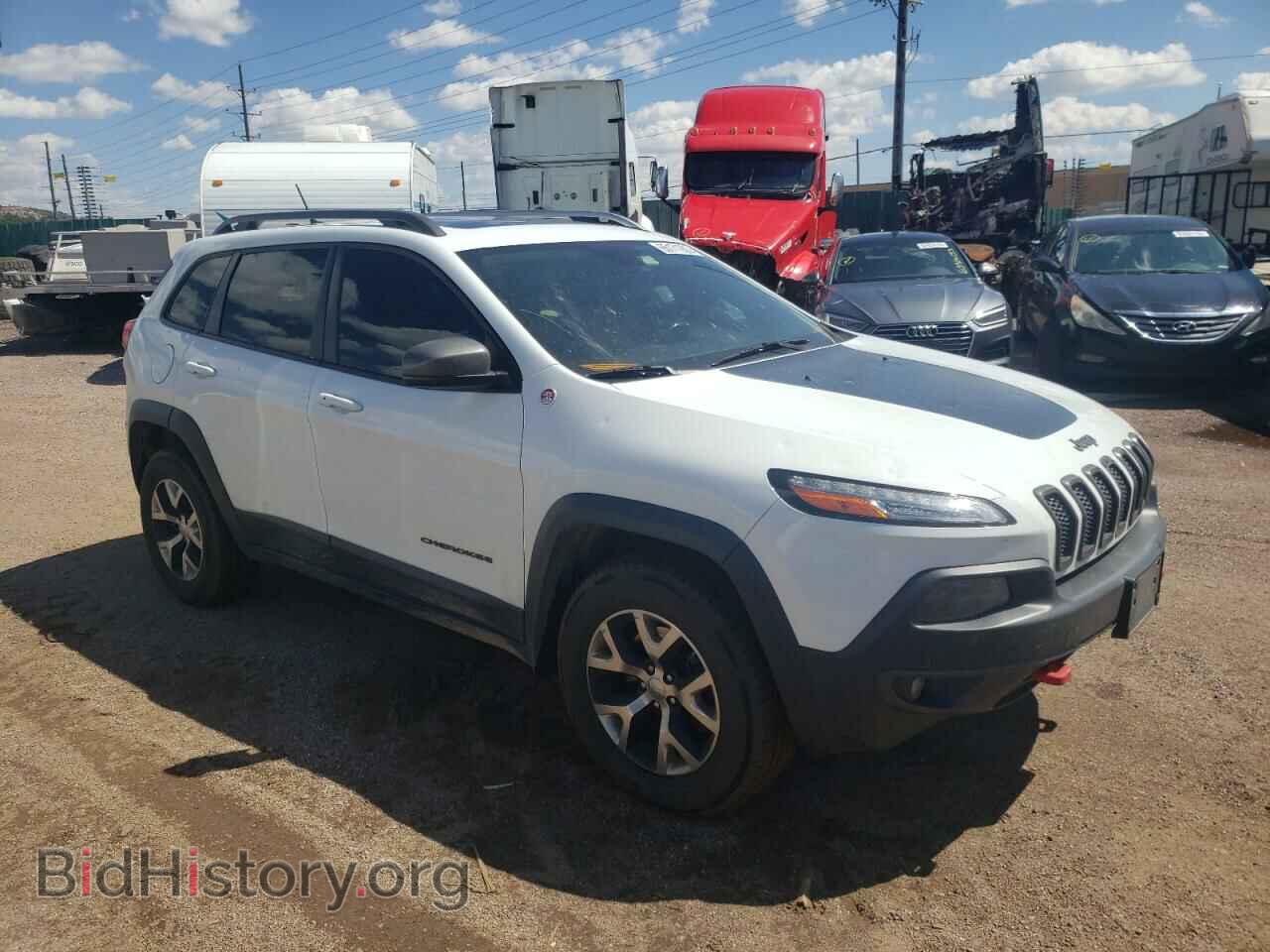 2015 JEEP CHEROKEE - VIN: 1C4PJMBS8FW510197 - Photo 4