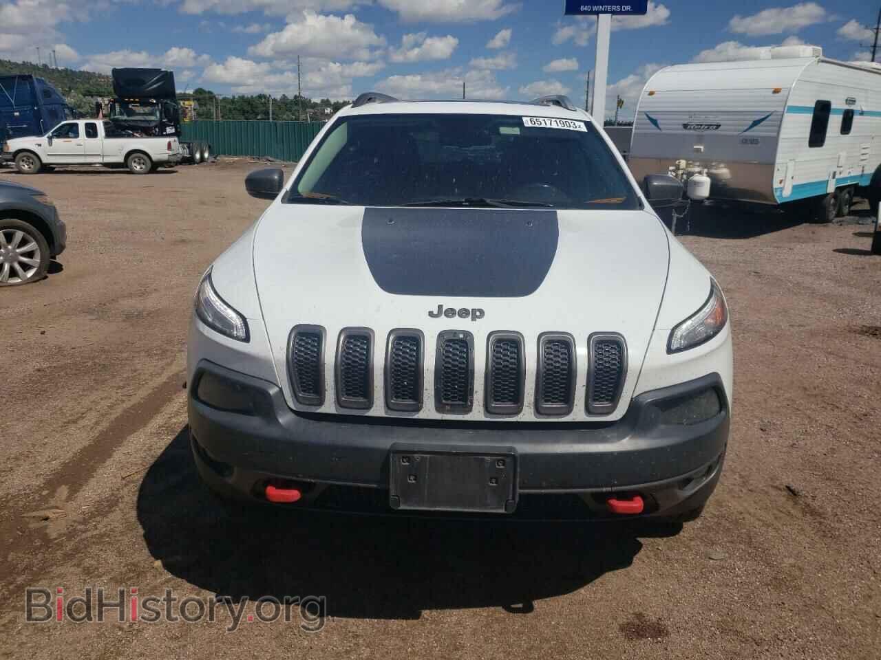2015 JEEP CHEROKEE - VIN: 1C4PJMBS8FW510197 - Photo 5