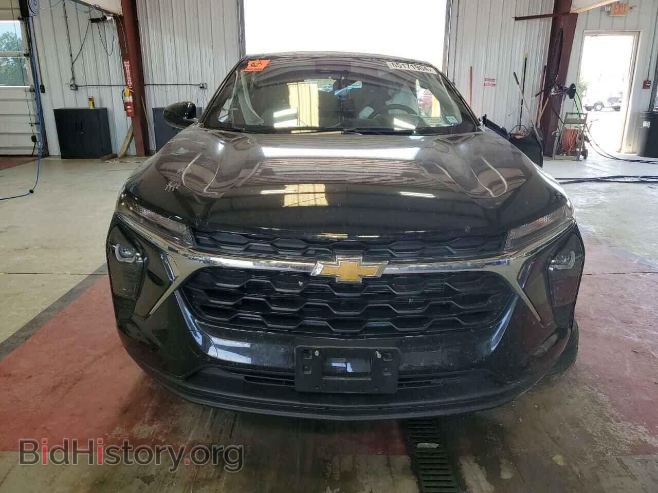 2024 CHEVROLET TRAX - VIN: KL77LFE29RC055073 - Фото 5