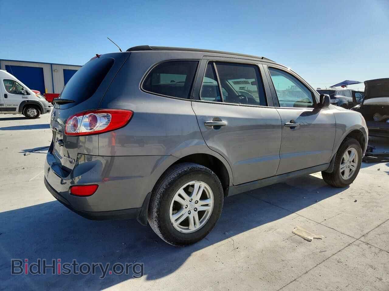 2010 HYUNDAI SANTA FE - VIN: 5NMSG3AB2AH408698 - Фото 3