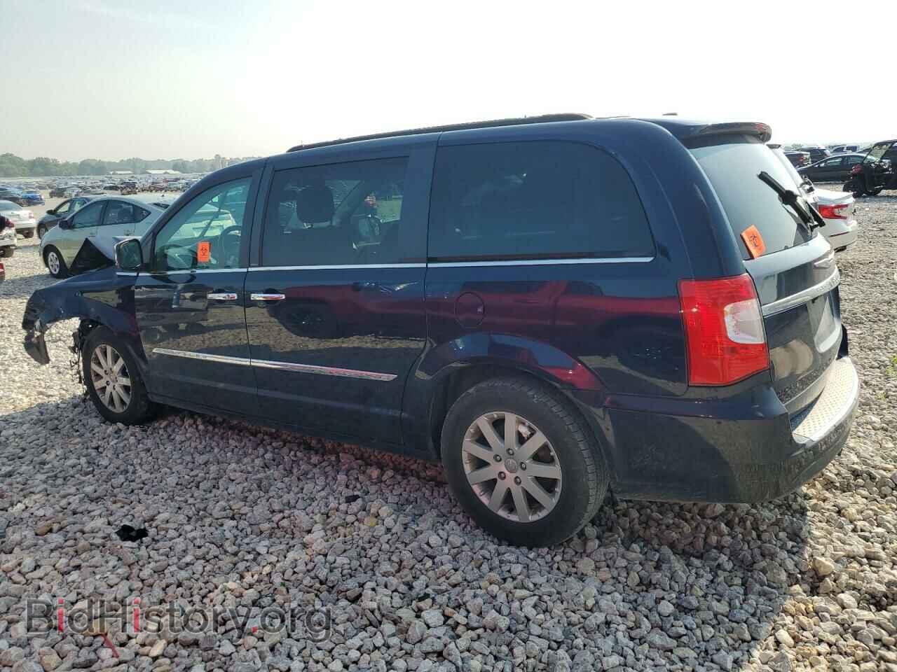 2012 CHRYSLER MINIVAN - VIN: 2C4RC1CG6CR216605 - Фото 2