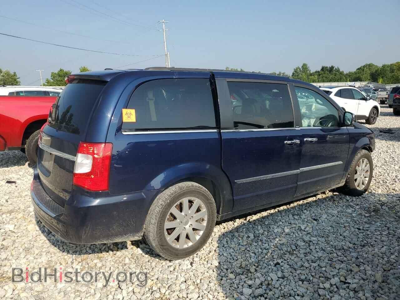 2012 CHRYSLER MINIVAN - VIN: 2C4RC1CG6CR216605 - Фото 3