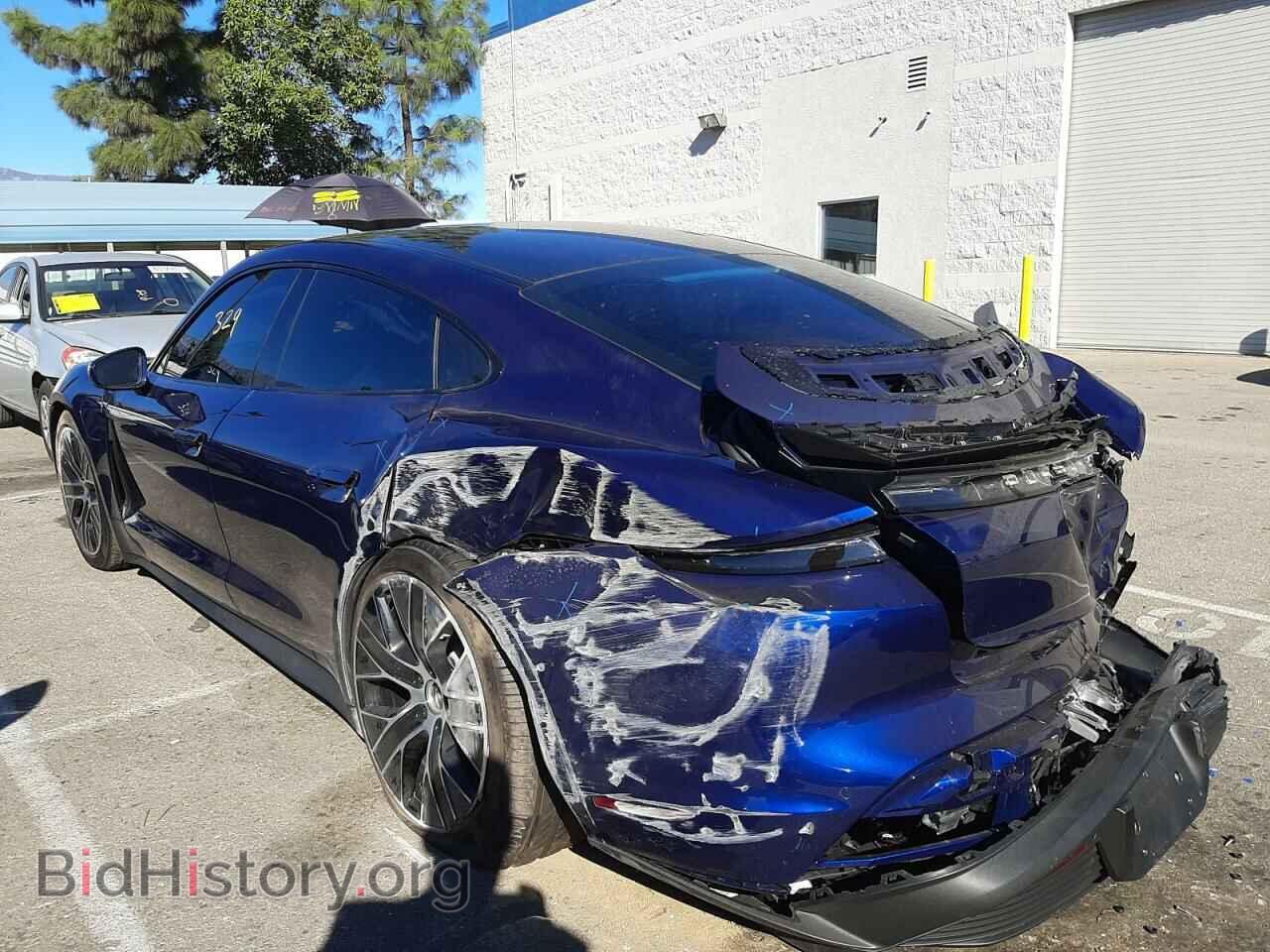 2021 PORSCHE TAYCAN - VIN: WP0AA2Y17MSA19040 - Фото 3