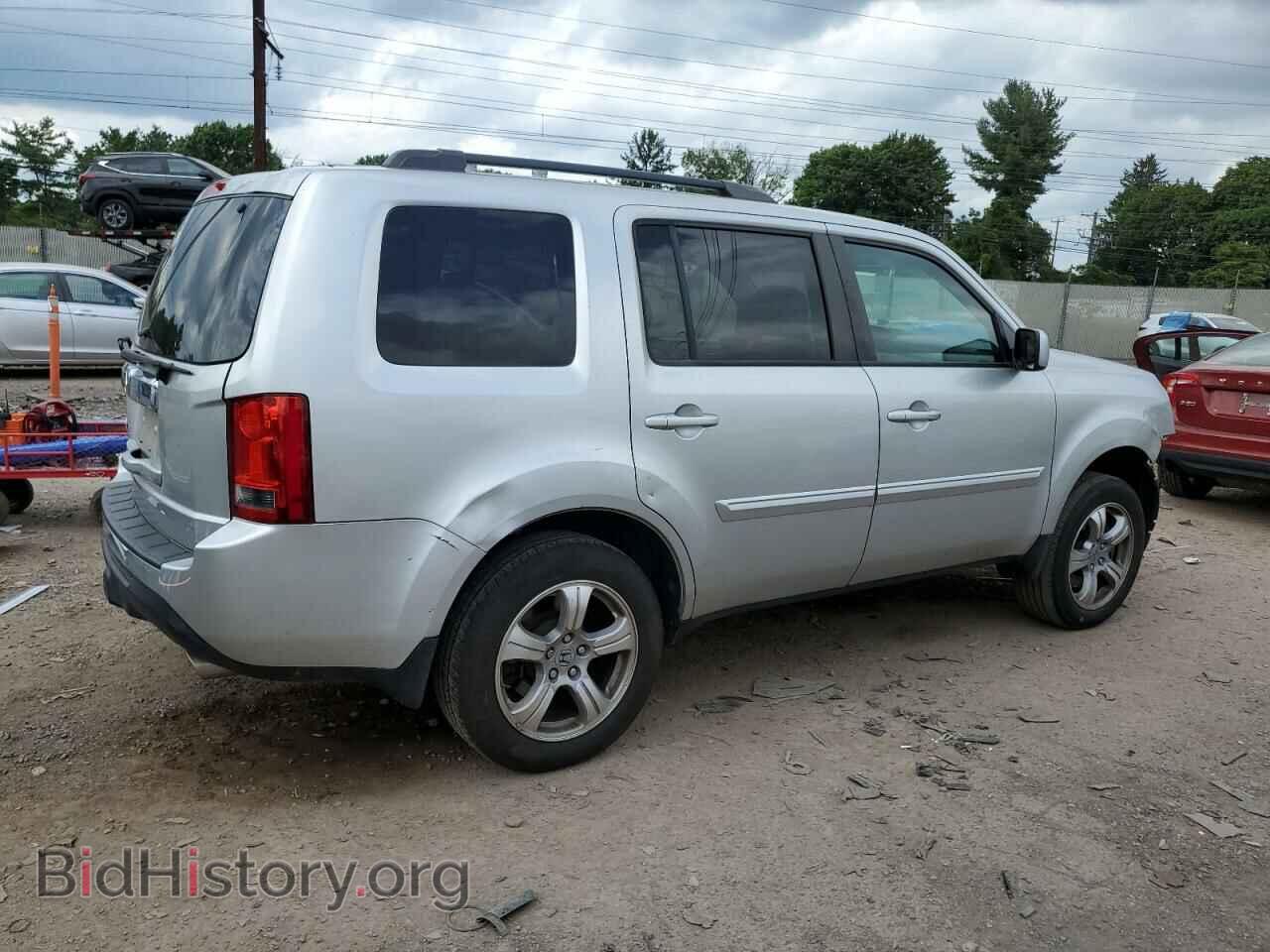 2013 HONDA PILOT - VIN: 5FNYF3H55DB016012 - Фото 3