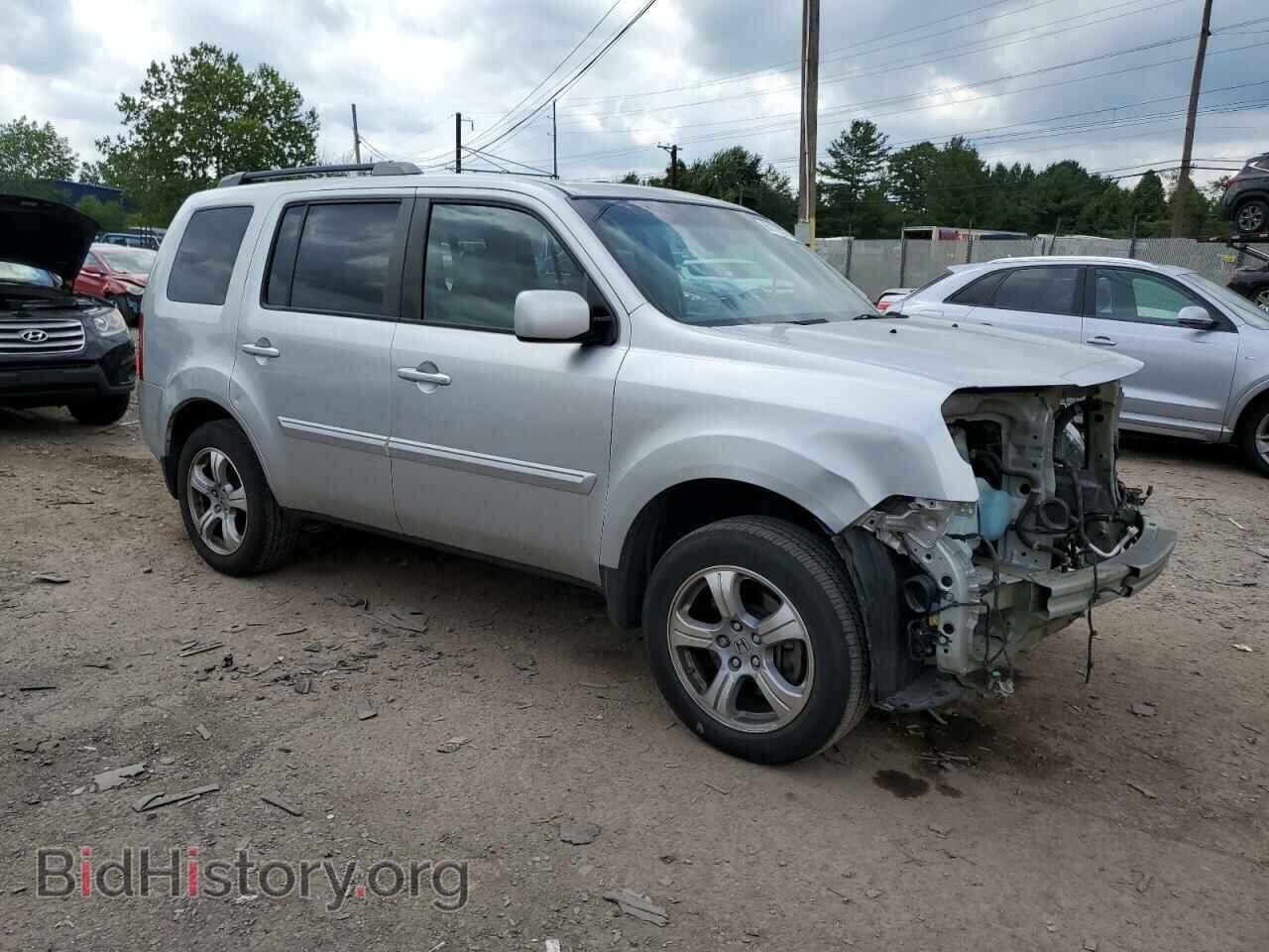 2013 HONDA PILOT - VIN: 5FNYF3H55DB016012 - Фото 4
