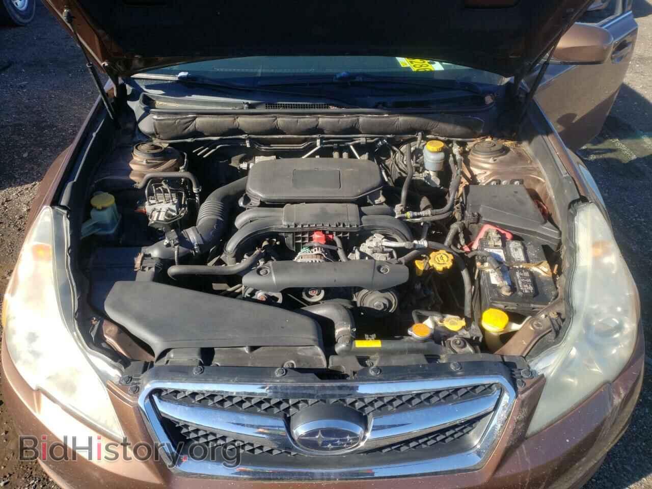 2011 SUBARU LEGACY - VIN: 4S3BMBB60B3225238 - Фото 7