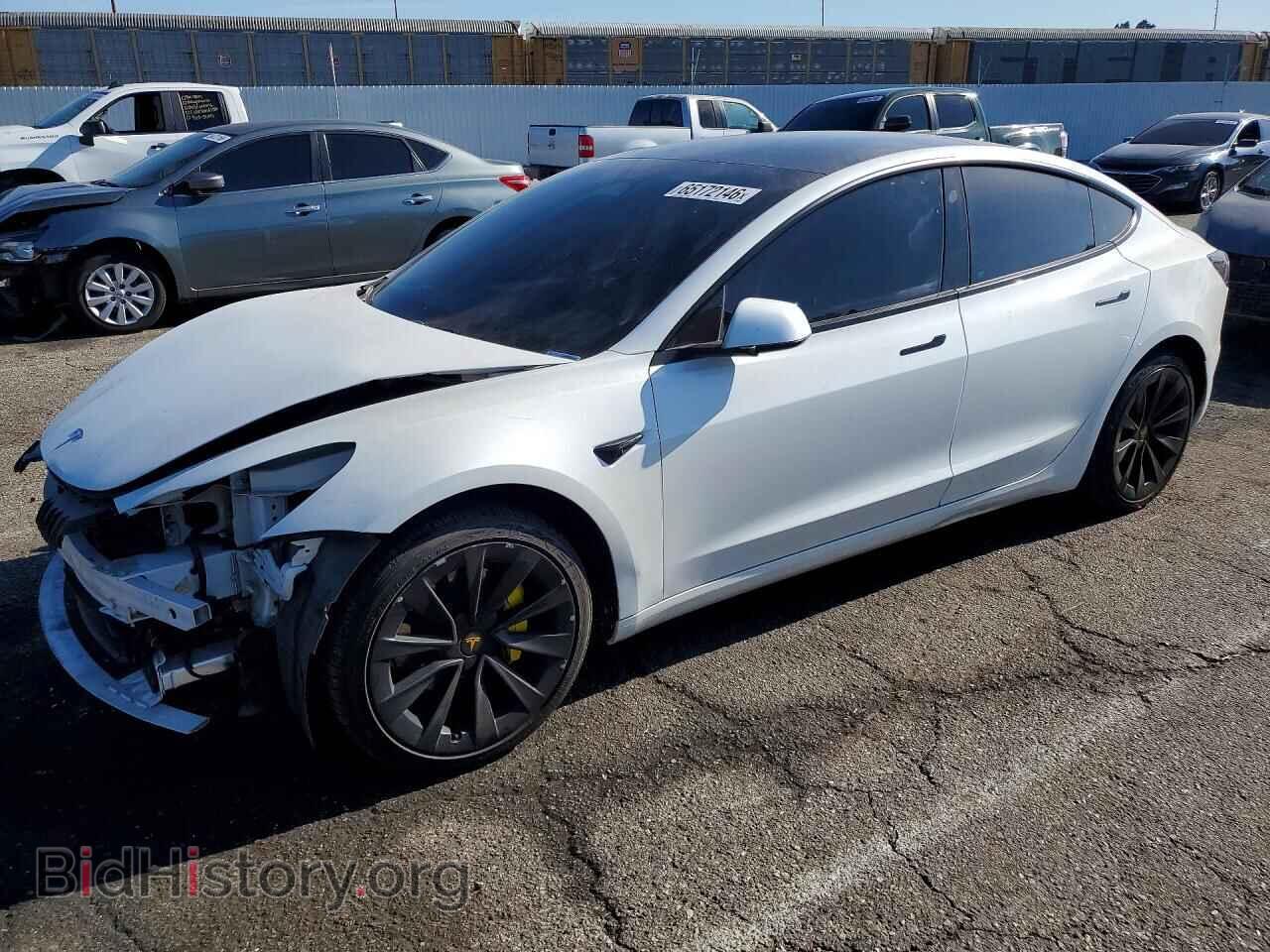 Фотография 5YJ3E1EA1PF564662 - TESLA MODEL 3 2023
