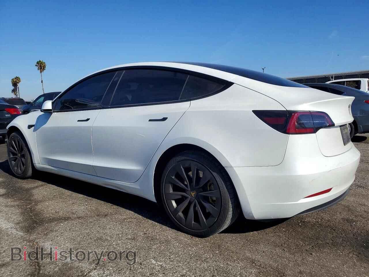 2023 TESLA MODEL 3 - VIN: 5YJ3E1EA1PF564662 - Photo 2