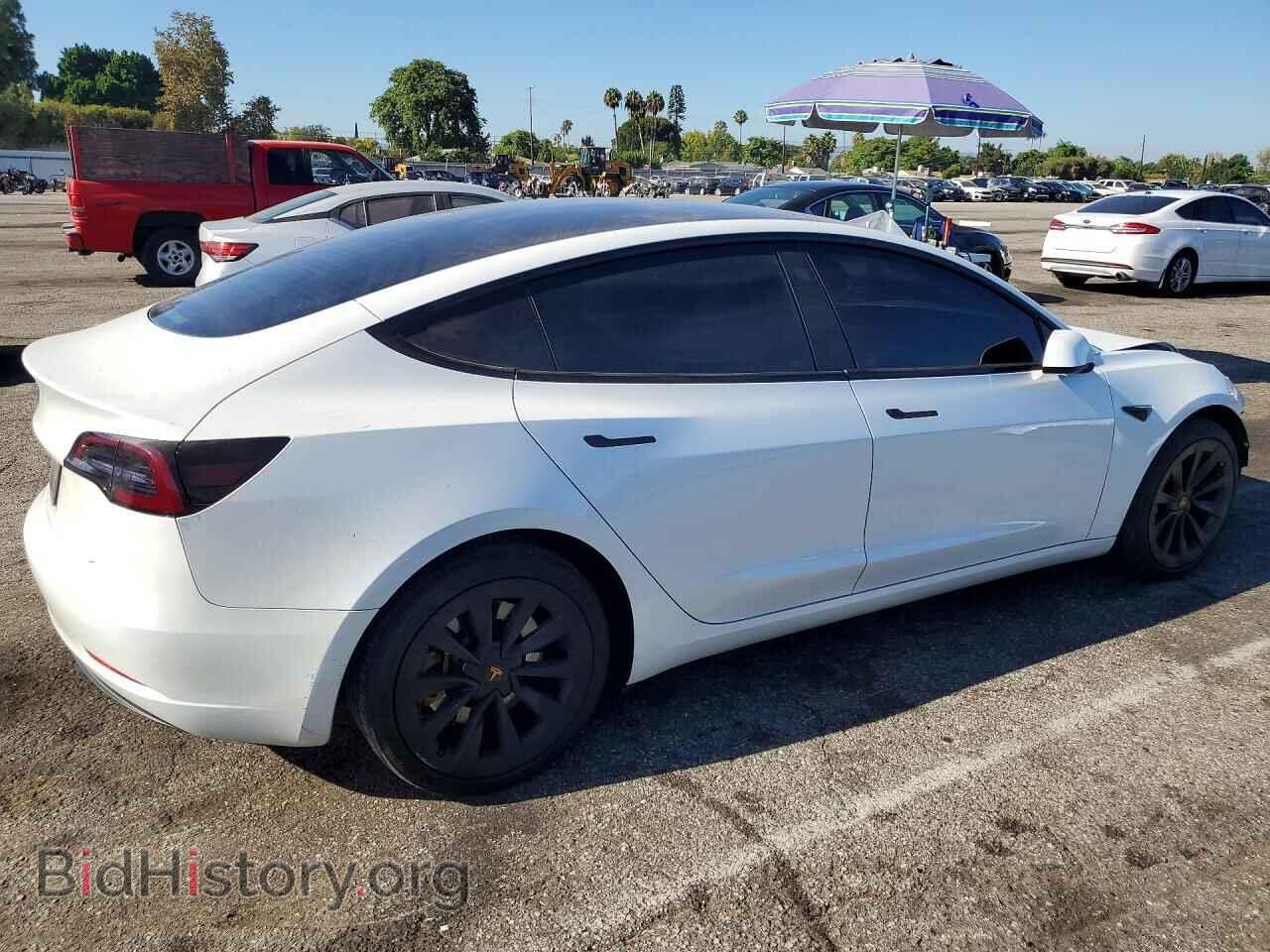 2023 TESLA MODEL 3 - VIN: 5YJ3E1EA1PF564662 - Photo 3