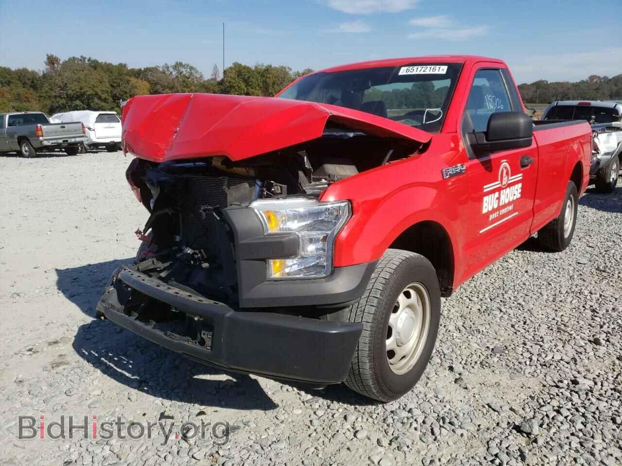 2017 FORD F150 - VIN: 1FTMF1C85HKC68792 - Фото 2