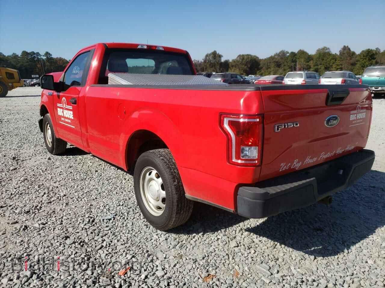 2017 FORD F150 - VIN: 1FTMF1C85HKC68792 - Фото 3