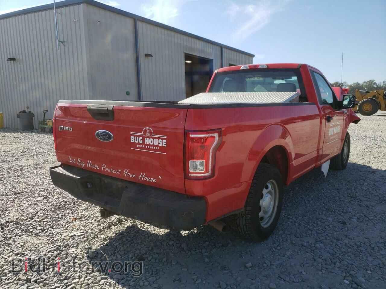 2017 FORD F150 - VIN: 1FTMF1C85HKC68792 - Фото 4