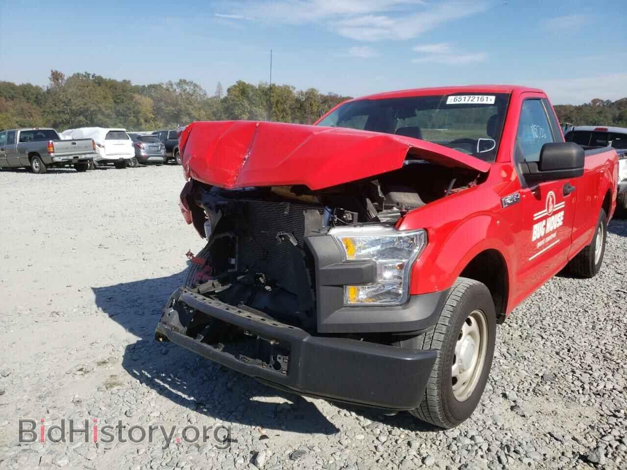 2017 FORD F150 - VIN: 1FTMF1C85HKC68792 - Фото 9