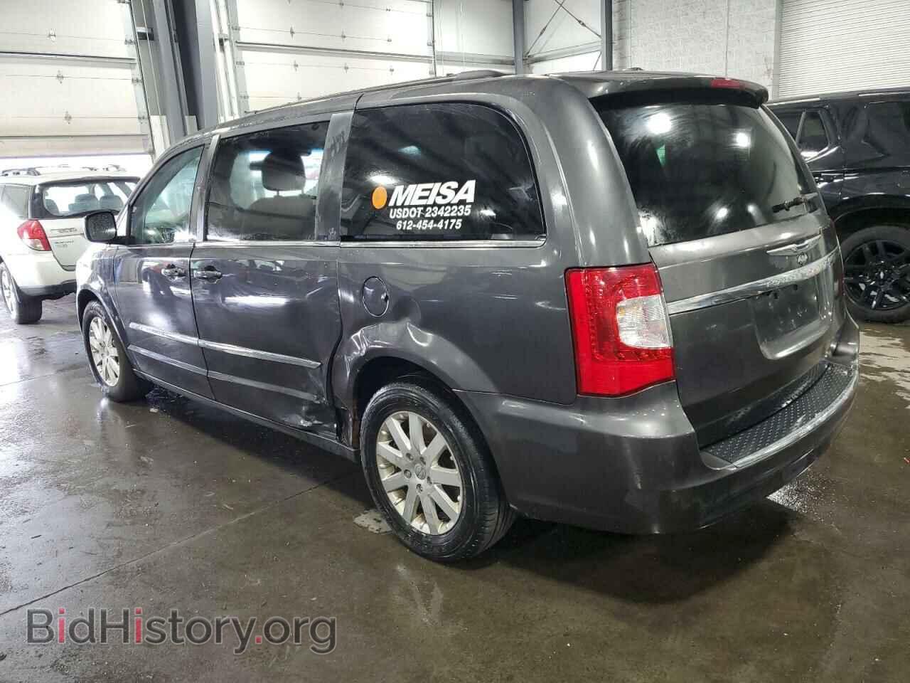 2015 CHRYSLER MINIVAN - VIN: 2C4RC1BG0FR504917 - Фото 2