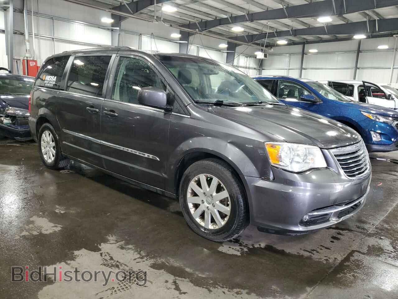 2015 CHRYSLER MINIVAN - VIN: 2C4RC1BG0FR504917 - Фото 4