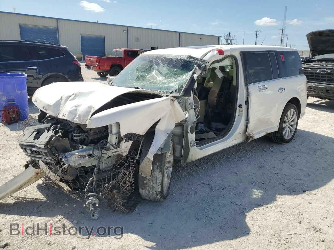 Фотография 2FMGK5C80KBA29065 - FORD FLEX 2019