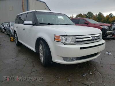 2012 Ford FLEX Flex Limit, белый — VIN 2FMGK5DC5CBD10072, Copart