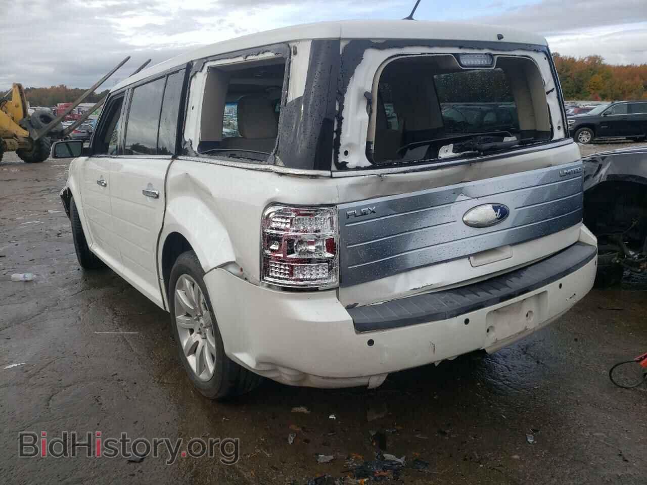 2012 FORD FLEX - VIN: 2FMGK5DC5CBD10072 - Photo 3